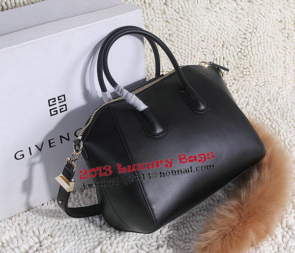 Givenchy Antigona Bag Smooth Leather G9981L Black Givenchy Antigona Bag Smooth Leather G9981L Black