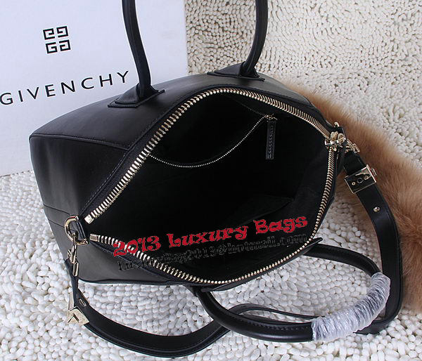 Givenchy Antigona Bag Smooth Leather G9981L Black Givenchy Antigona Bag Smooth Leather G9981L Black