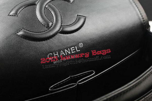 Chanel 2.55 Series Flap Bags Original Sheepskin Leather A1112 Black Chanel 2.55 Series Flap Bags Original Sheepskin Leather A1112 Black