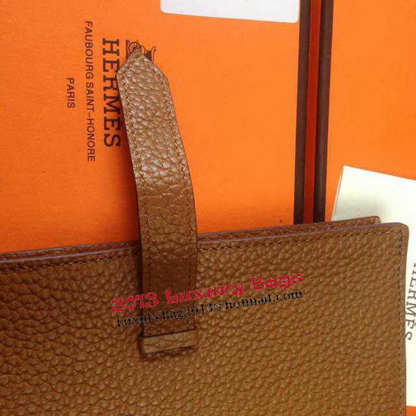 Hermes Bearn Japonaise Grainy Leather Wallet H8622W Wheat Hermes Bearn Japonaise Grainy Leather Wallet H8622W Wheat