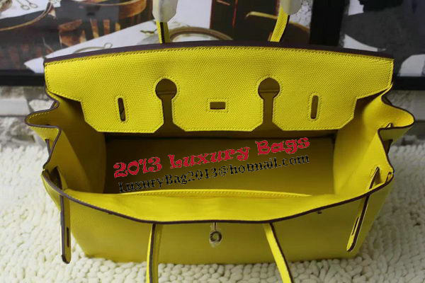 Hermes Birkin 35CM 30CM Tote Bag Lizard Leather H35H30 Yellow Hermes Birkin 35CM 30CM Tote Bag Lizard Leather H35H30 Yellow