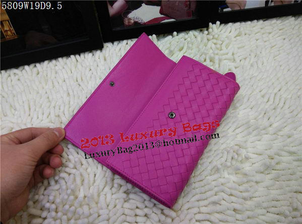 Bottega Veneta Intrecciato Nappa Continental Wallets 5809 Rose Bottega Veneta Intrecciato Nappa Continental Wallets 5809 Rose