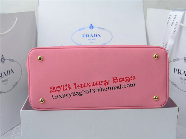 Prada Saffiano Calfskin Leather Tote Bag PBN1786 Pink Prada Saffiano Calfskin Leather Tote Bag PBN1786 Pink