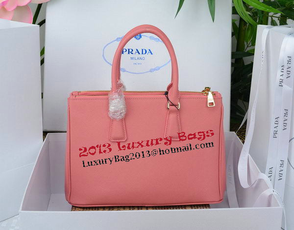 Prada Saffiano Leather Tote Bag PBN1801 Pink Prada Saffiano Leather Tote Bag PBN1801 Pink