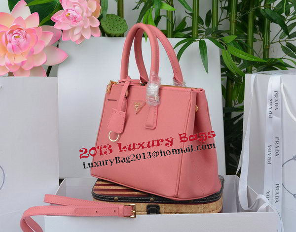 Prada Saffiano Leather Tote Bag PBN1801 Pink Prada Saffiano Leather Tote Bag PBN1801 Pink