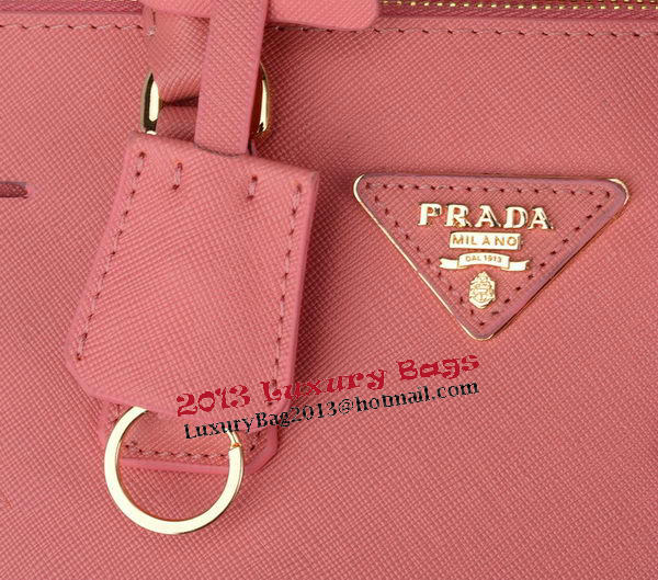 Prada Saffiano Leather Tote Bag PBN1801 Pink Prada Saffiano Leather Tote Bag PBN1801 Pink