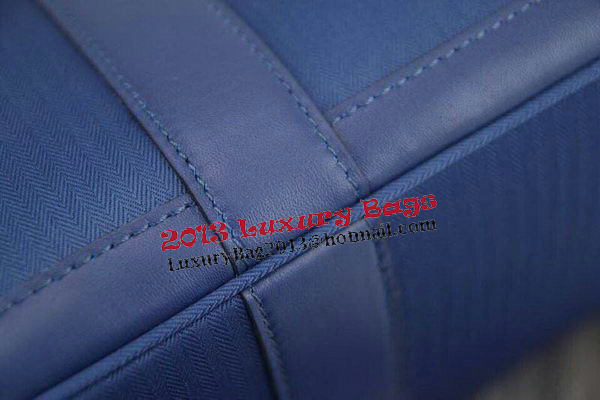 Hermes Garden Party 36cm 30cm Tote Bag Canvas Blue Hermes Garden Party 36cm 30cm Tote Bag Canvas Blue