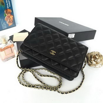 Chanel mini Flap Bag Black Original Sheepskin A33814 Gold Chanel mini Flap Bag Black Original Sheepskin A33814 Gold