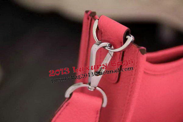 Hermes Evelyne 28cm Messenger Bag Original Leather H1188 Dark Pink Hermes Evelyne 28cm Messenger Bag Original Leather H1188 Dark Pink