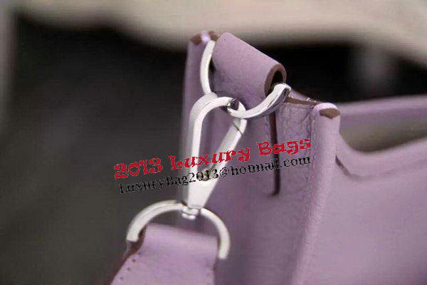 Hermes Evelyne 28cm Messenger Bag Original Leather H1188 Lavender Hermes Evelyne 28cm Messenger Bag Original Leather H1188 Lavender