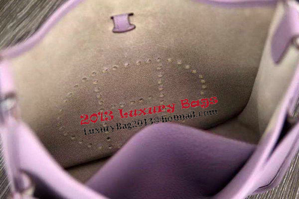 Hermes Evelyne 28cm Messenger Bag Original Leather H1188 Lavender Hermes Evelyne 28cm Messenger Bag Original Leather H1188 Lavender