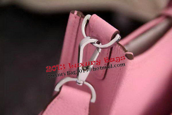 Hermes Evelyne 28cm Original calf leather Messenger Bag H1188 Pink Hermes Evelyne 28cm Original calf leather Messenger Bag H1188 Pink