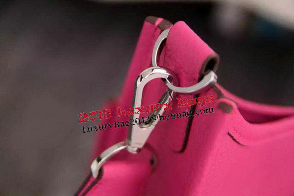 Hermes Evelyne 28cm Messenger Bag Original Leather H1188 Rose Hermes Evelyne 28cm Messenger Bag Original Leather H1188 Rose