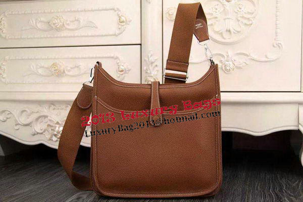 Hermes Evelyne 28cm Messenger Bag Original Leather H1188 Wheat Hermes Evelyne 28cm Messenger Bag Original Leather H1188 Wheat