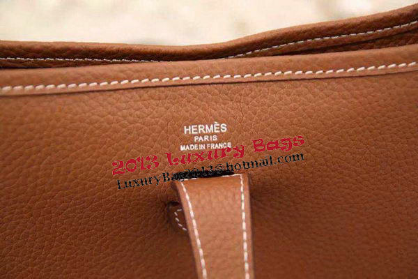 Hermes Evelyne 28cm Messenger Bag Original Leather H1188 Wheat Hermes Evelyne 28cm Messenger Bag Original Leather H1188 Wheat
