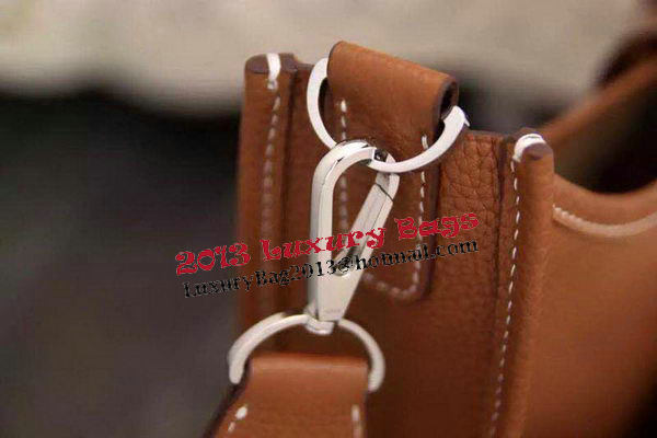 Hermes Evelyne 28cm Messenger Bag Original Leather H1188 Wheat Hermes Evelyne 28cm Messenger Bag Original Leather H1188 Wheat