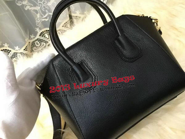 Givenchy mini Antigona Bag Goat Leather G1900 Black Givenchy mini Antigona Bag Goat Leather G1900 Black