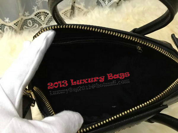 Givenchy mini Antigona Bag Goat Leather G1900 Black Givenchy mini Antigona Bag Goat Leather G1900 Black