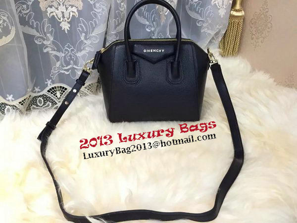 Givenchy mini Antigona Bag Goat Leather G1900 Black Givenchy mini Antigona Bag Goat Leather G1900 Black