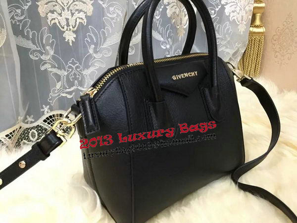 Givenchy mini Antigona Bag Goat Leather G1900 Black Givenchy mini Antigona Bag Goat Leather G1900 Black