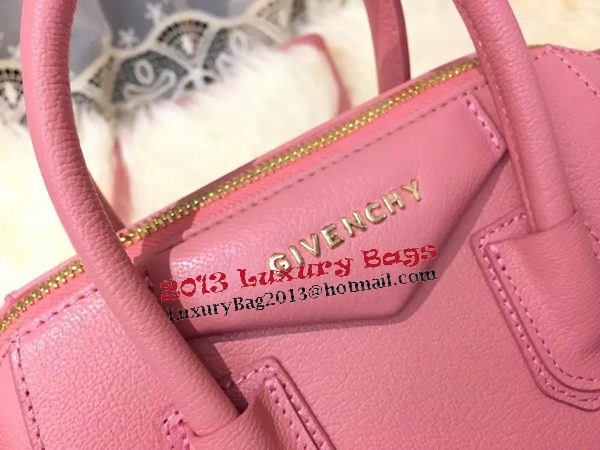 Givenchy mini Antigona Bag Goat Leather G1900 Pink Givenchy mini Antigona Bag Goat Leather G1900 Pink