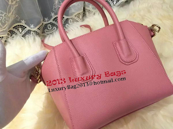 Givenchy mini Antigona Bag Goat Leather G1900 Pink Givenchy mini Antigona Bag Goat Leather G1900 Pink
