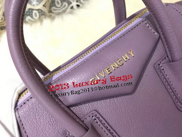 Givenchy mini Antigona Bag Goat Leather G1900 Purple Givenchy mini Antigona Bag Goat Leather G1900 Purple