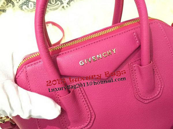 Givenchy mini Antigona Bag Goat Leather G1900 Rose Givenchy mini Antigona Bag Goat Leather G1900 Rose