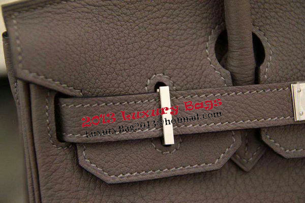 Hermes Birkin 35CM 30CM Tote Bag Original Leather HB35O Gray Hermes Birkin 35CM 30CM Tote Bag Original Leather HB35O Gray