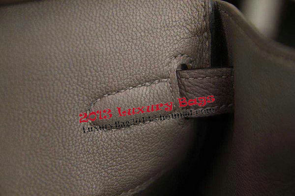 Hermes Birkin 35CM 30CM Tote Bag Original Leather HB35O Gray Hermes Birkin 35CM 30CM Tote Bag Original Leather HB35O Gray