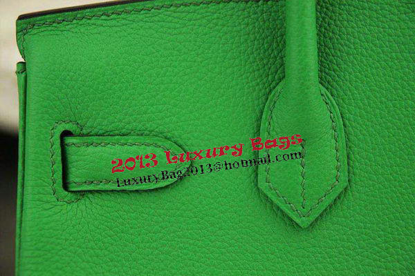 Hermes Birkin 35CM 30CM Tote Bag Original Leather HB35O Green Hermes Birkin 35CM 30CM Tote Bag Original Leather HB35O Green