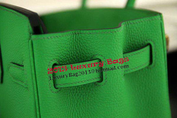 Hermes Birkin 35CM 30CM Tote Bag Original Leather HB35O Green Hermes Birkin 35CM 30CM Tote Bag Original Leather HB35O Green