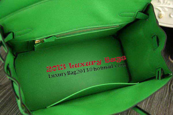 Hermes Birkin 35CM 30CM Tote Bag Original Leather HB35O Green Hermes Birkin 35CM 30CM Tote Bag Original Leather HB35O Green