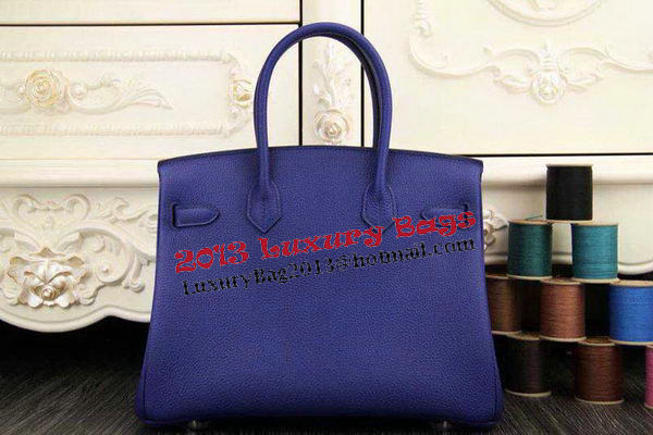Hermes Birkin 35CM 30CM Tote Bag Original Leather HB35O Royal Hermes Birkin 35CM 30CM Tote Bag Original Leather HB35O Royal