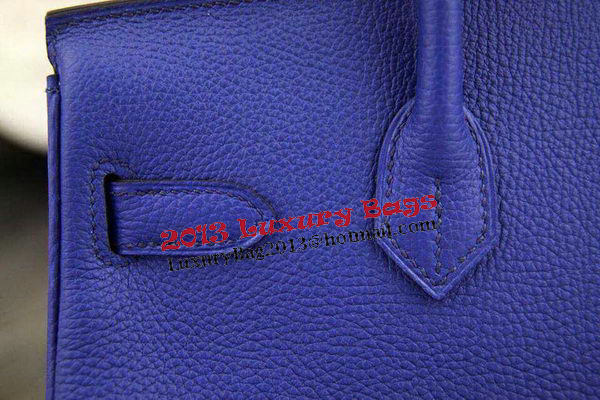 Hermes Birkin 35CM 30CM Tote Bag Original Leather HB35O Royal Hermes Birkin 35CM 30CM Tote Bag Original Leather HB35O Royal