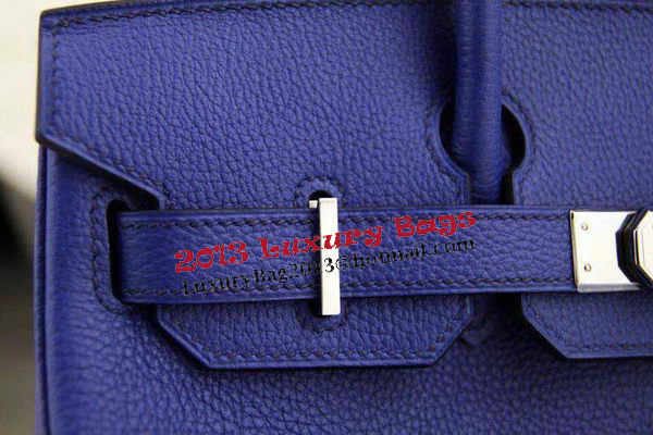 Hermes Birkin 35CM 30CM Tote Bag Original Leather HB35O Royal Hermes Birkin 35CM 30CM Tote Bag Original Leather HB35O Royal