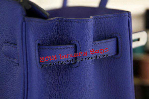 Hermes Birkin 35CM 30CM Tote Bag Original Leather HB35O Royal Hermes Birkin 35CM 30CM Tote Bag Original Leather HB35O Royal
