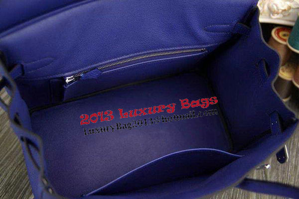 Hermes Birkin 35CM 30CM Tote Bag Original Leather HB35O Royal Hermes Birkin 35CM 30CM Tote Bag Original Leather HB35O Royal