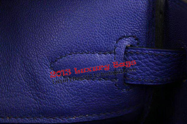 Hermes Birkin 35CM 30CM Tote Bag Original Leather HB35O Royal Hermes Birkin 35CM 30CM Tote Bag Original Leather HB35O Royal