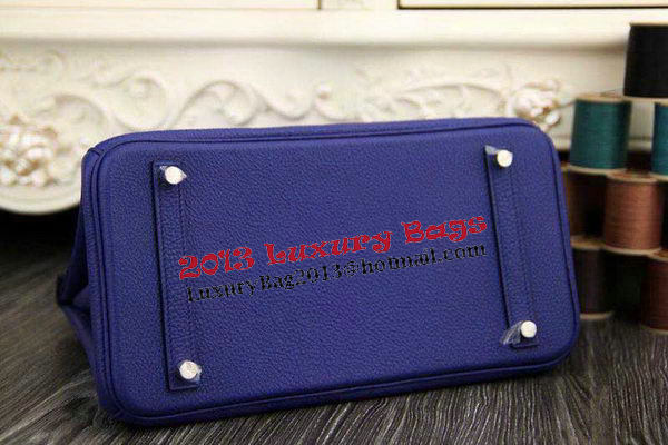 Hermes Birkin 35CM 30CM Tote Bag Original Leather HB35O Royal Hermes Birkin 35CM 30CM Tote Bag Original Leather HB35O Royal