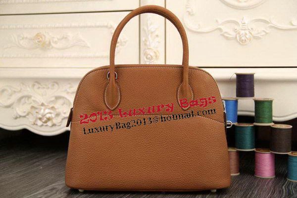 Hermes Bolide 31CM Original Leather Tote Bag Wheat Hermes Bolide 31CM Original Leather Tote Bag Wheat