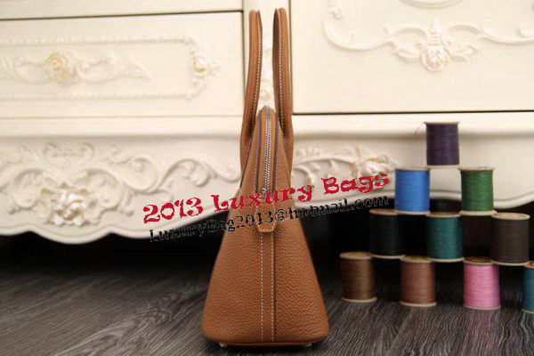 Hermes Bolide 31CM Original Leather Tote Bag Wheat Hermes Bolide 31CM Original Leather Tote Bag Wheat