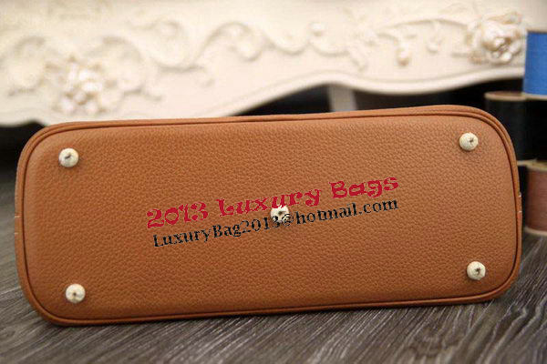 Hermes Bolide 31CM Original Leather Tote Bag Wheat Hermes Bolide 31CM Original Leather Tote Bag Wheat