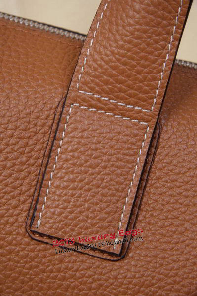 Hermes Briefcase Original Grainy Leather H8813T Wheat Hermes Briefcase Original Grainy Leather H8813T Wheat