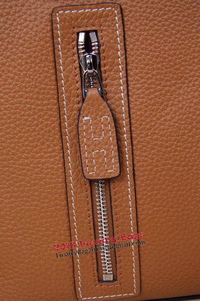 Hermes Briefcase Original Grainy Leather H8813T Wheat Hermes Briefcase Original Grainy Leather H8813T Wheat
