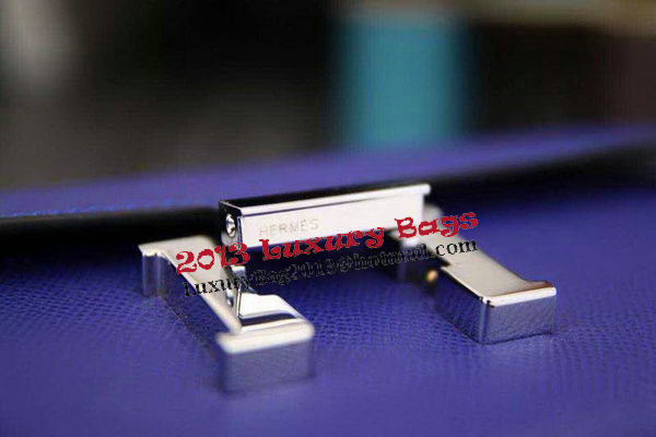 Hermes Constance Long Wallets Original Leather HA909 Dark Blue Hermes Constance Long Wallets Original Leather HA909 Dark Blue