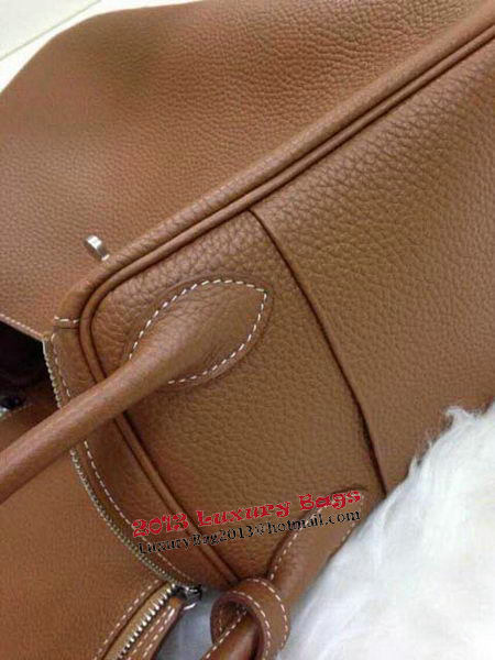 Hermes Lindy 30CM Original Leather Shoulder Bag HLD30 Brown Hermes Lindy 30CM Original Leather Shoulder Bag HLD30 Brown