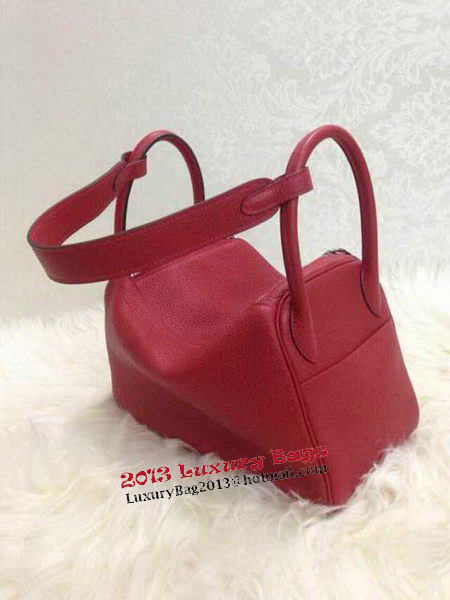 Hermes Lindy 30CM Original Leather Shoulder Bag HLD30 Burgundy Hermes Lindy 30CM Original Leather Shoulder Bag HLD30 Burgundy