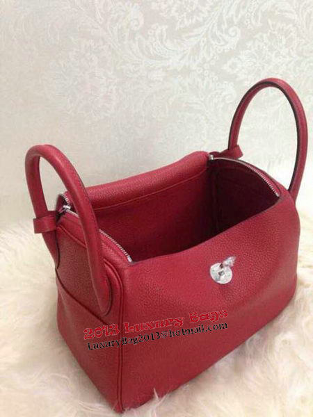 Hermes Lindy 30CM Original Leather Shoulder Bag HLD30 Burgundy Hermes Lindy 30CM Original Leather Shoulder Bag HLD30 Burgundy