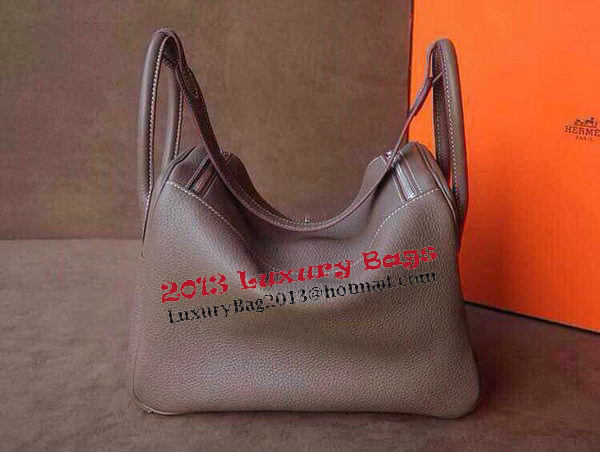 Hermes Lindy 30CM Original Leather Shoulder Bag HLD30 Dark Grey Hermes Lindy 30CM Original Leather Shoulder Bag HLD30 Dark Grey